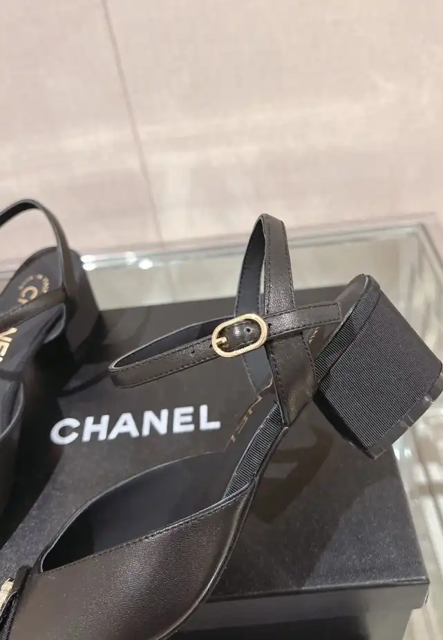 hype Chanel Sandals