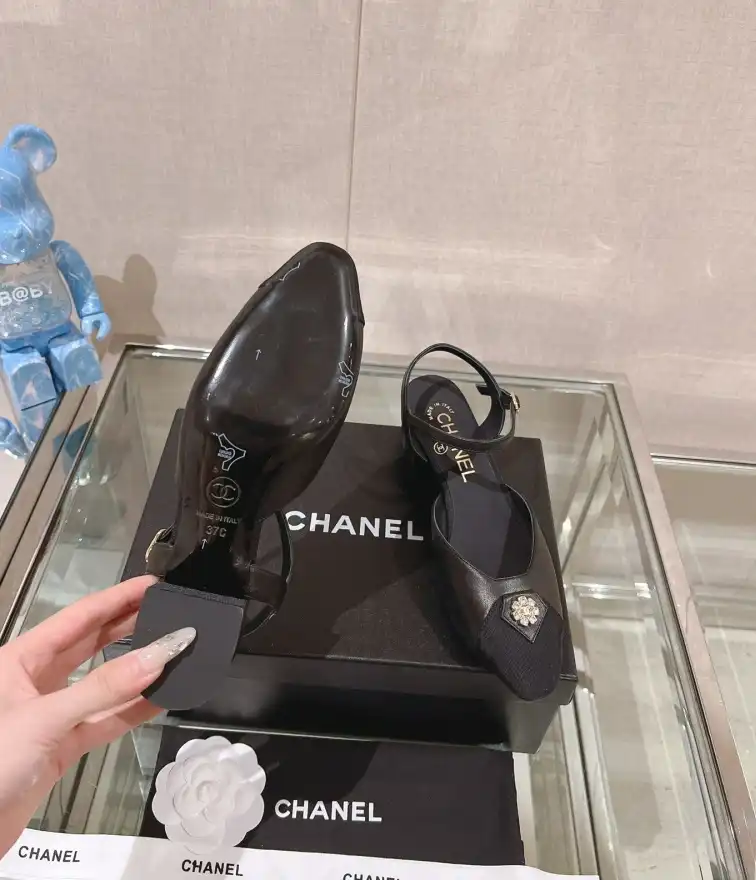 hype Chanel Sandals