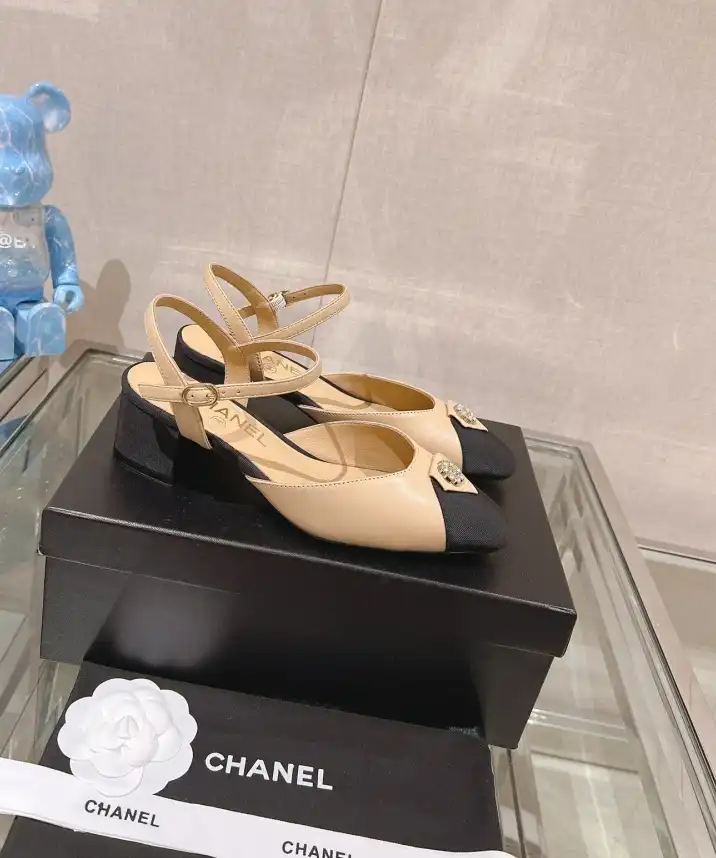 hype Chanel Sandals