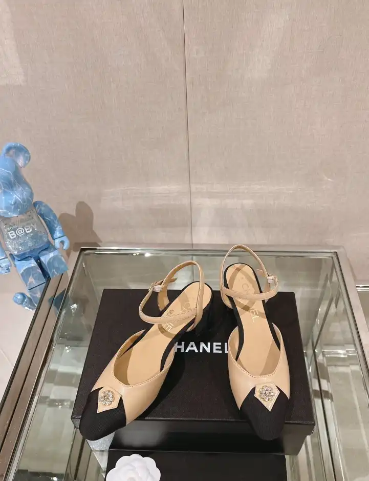 hype Chanel Sandals