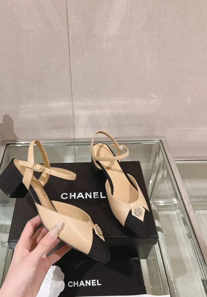 hype Chanel Sandals