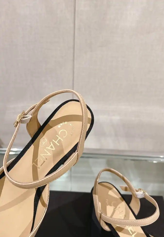 hype Chanel Sandals