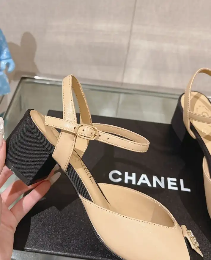 hype Chanel Sandals