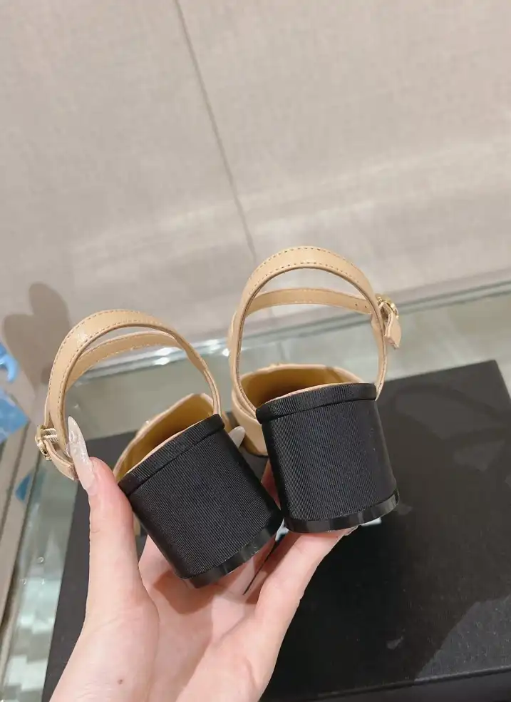 hype Chanel Sandals