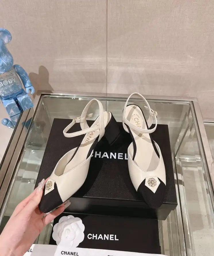 hype Chanel Sandals