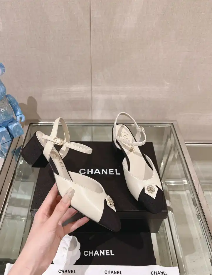 hype Chanel Sandals