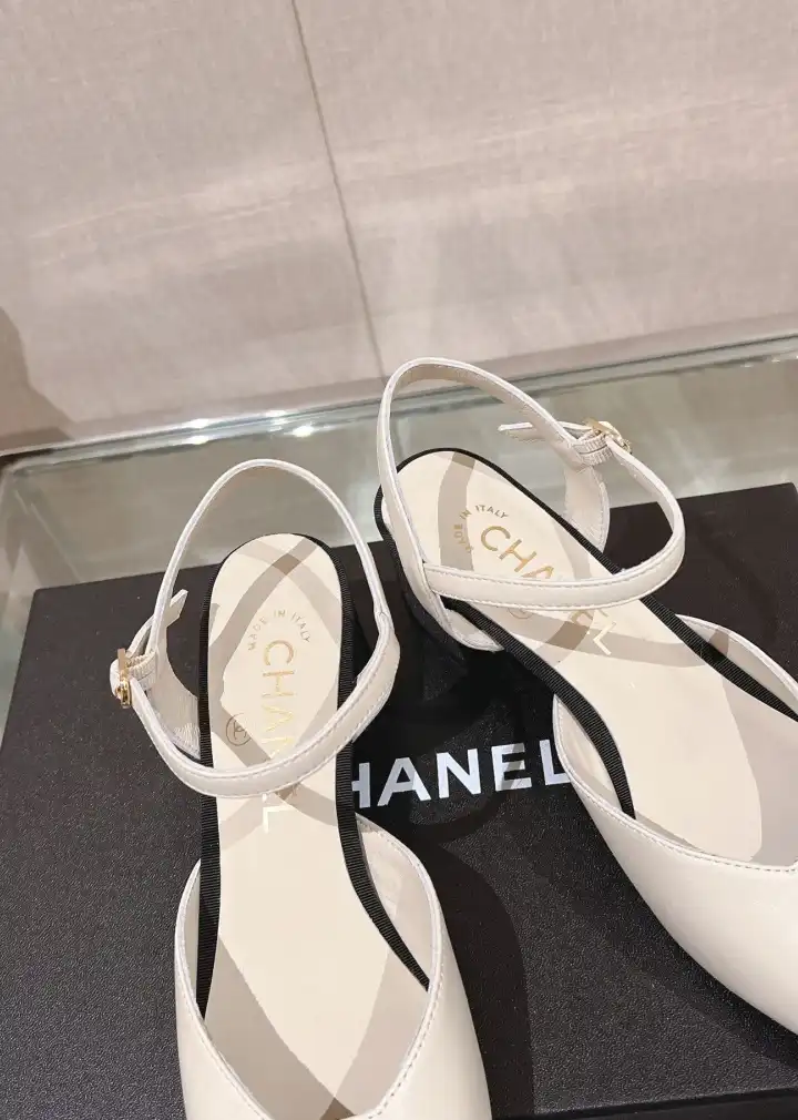 hype Chanel Sandals