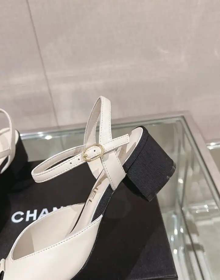 hype Chanel Sandals