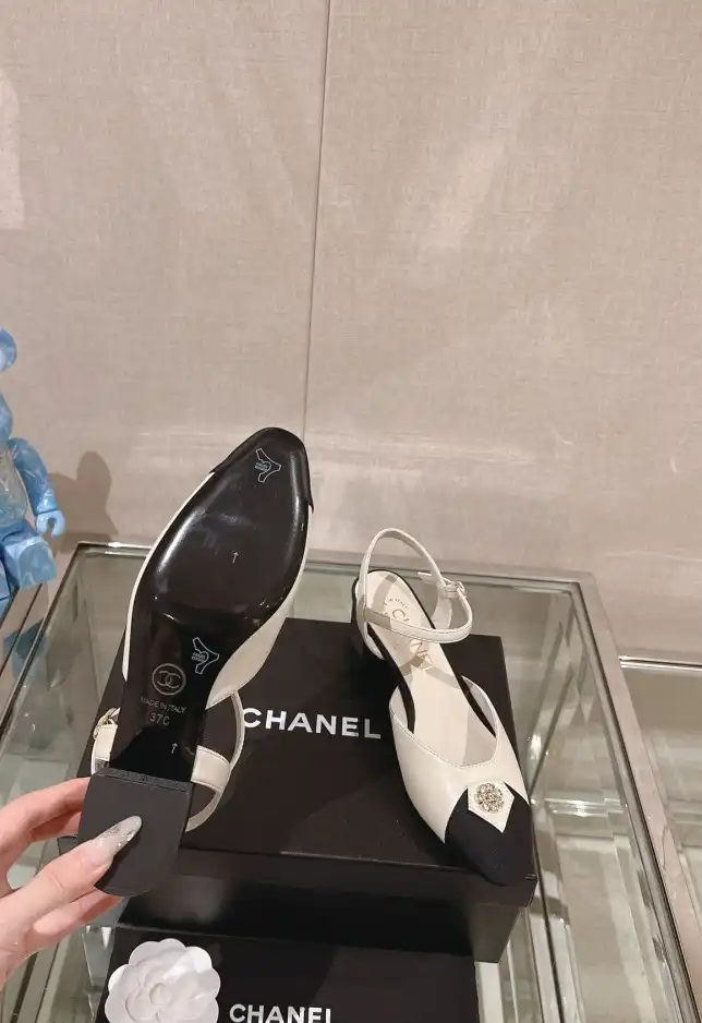 hype Chanel Sandals