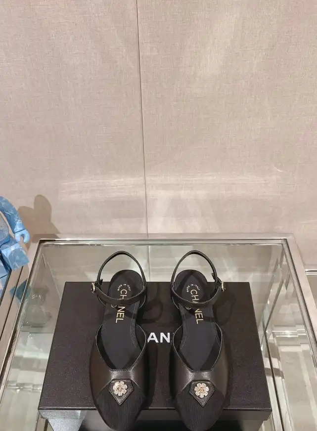 hype Chanel Sandals