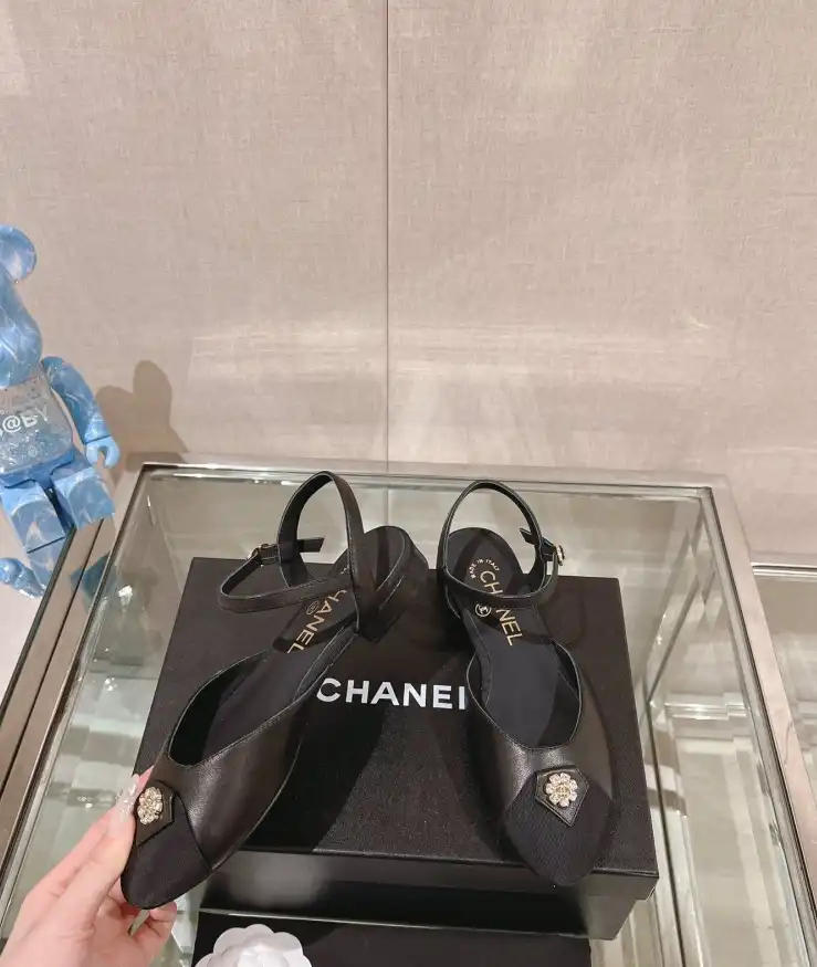 hype Chanel Sandals