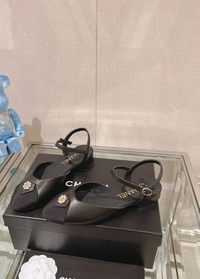 hype Chanel Sandals