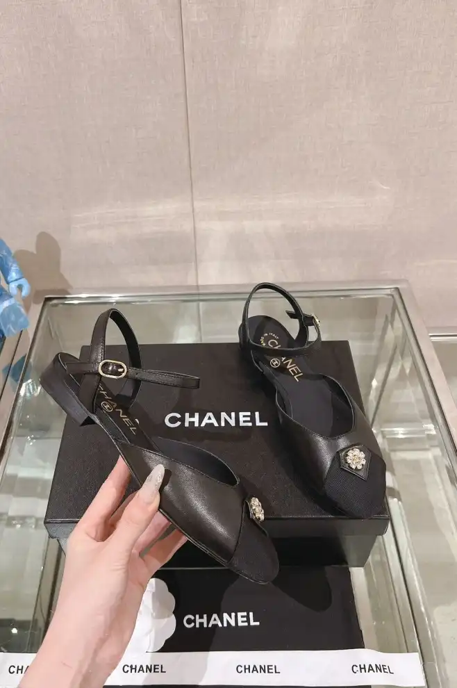 hype Chanel Sandals