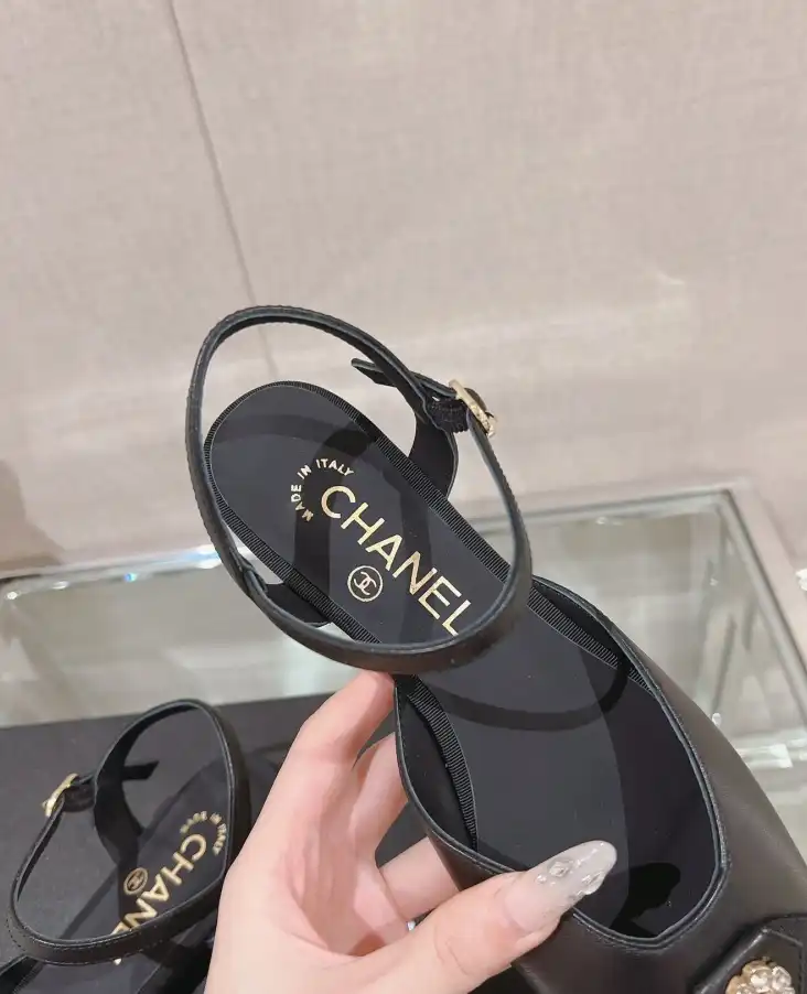 hype Chanel Sandals