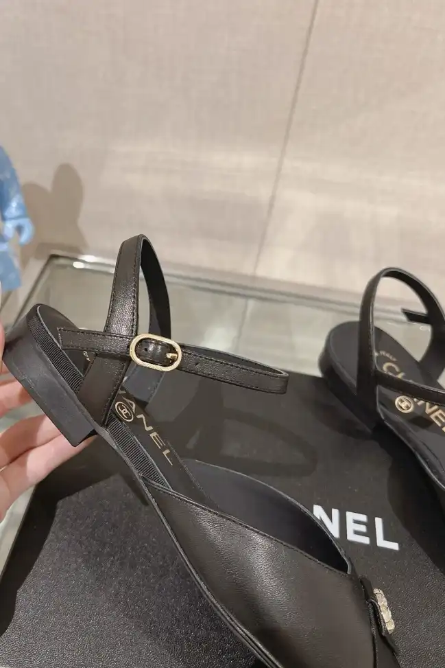 hype Chanel Sandals