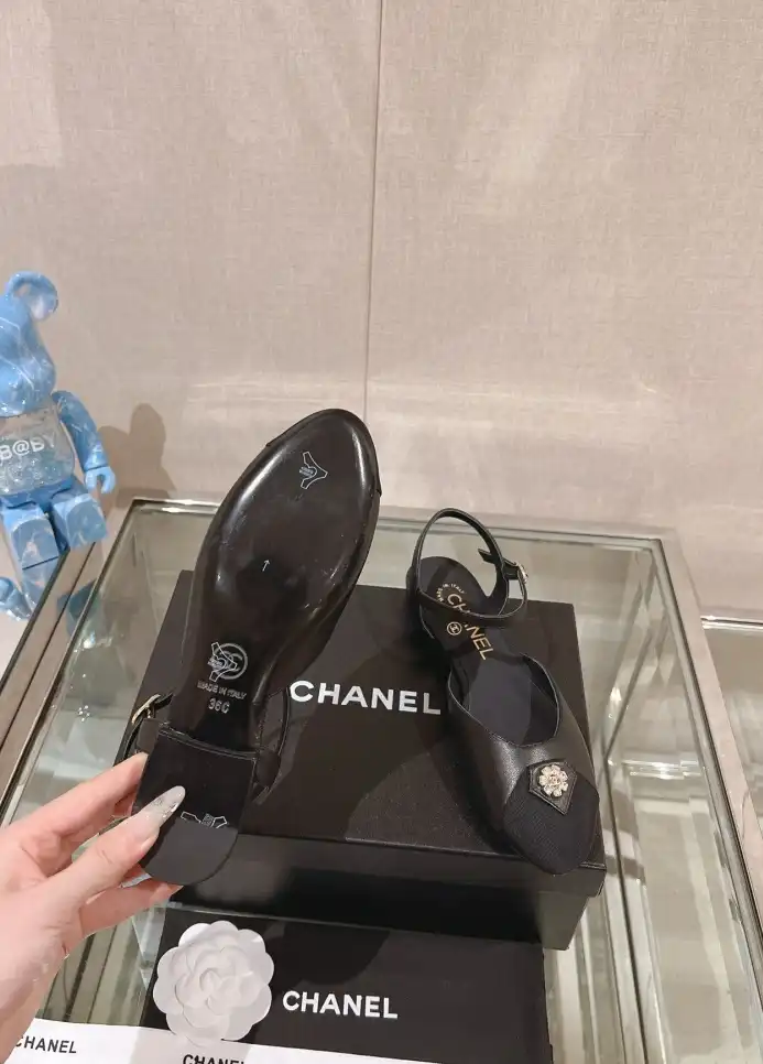 hype Chanel Sandals