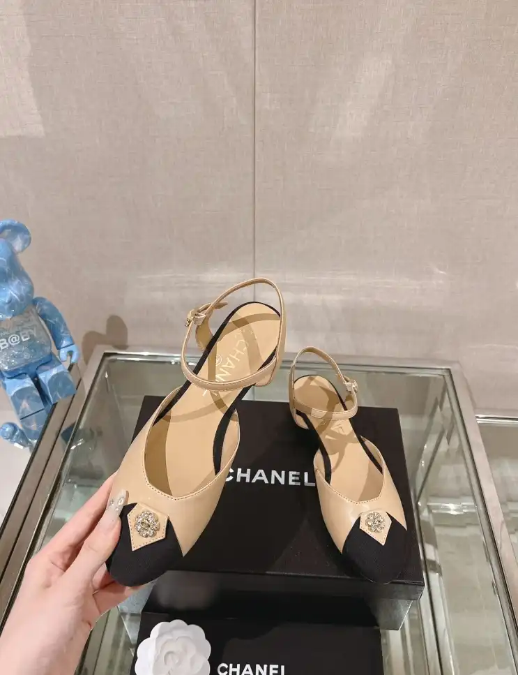 hype Chanel Sandals