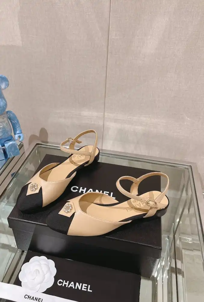 hype Chanel Sandals