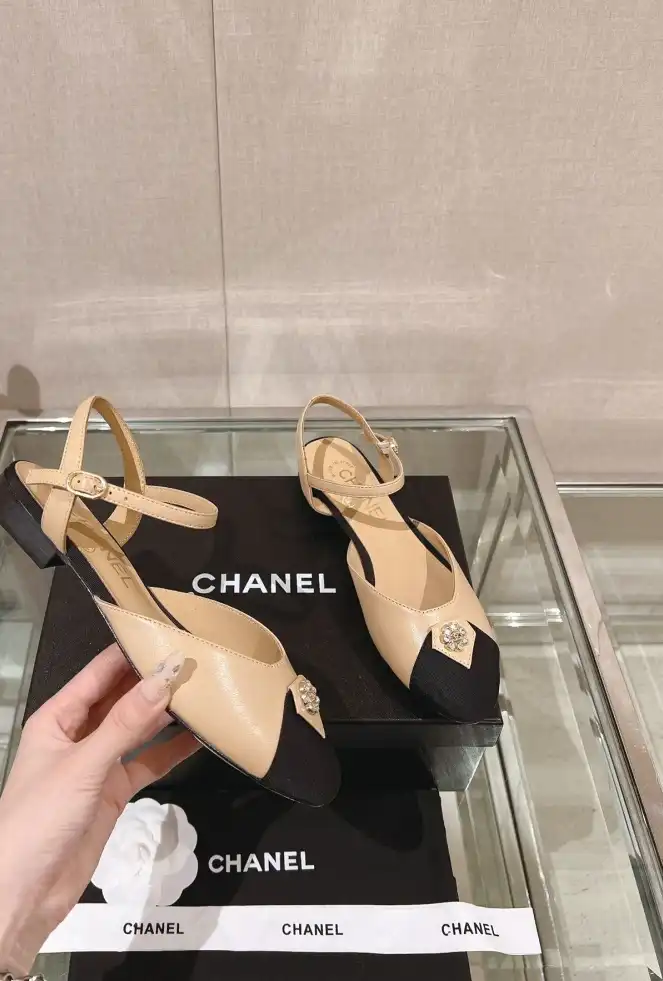 hype Chanel Sandals