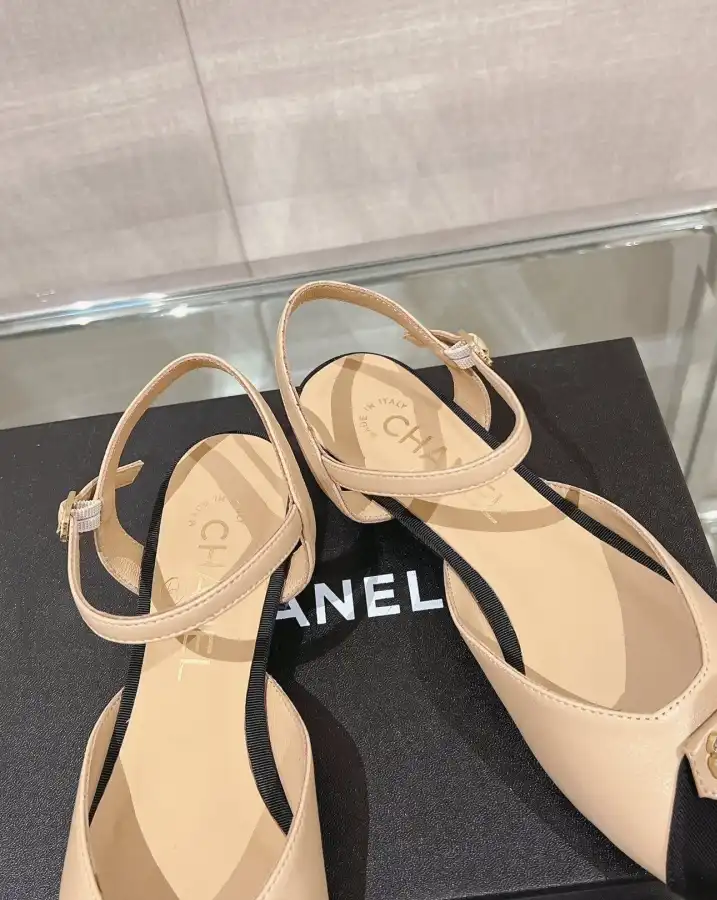 hype Chanel Sandals