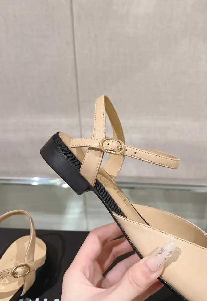 hype Chanel Sandals