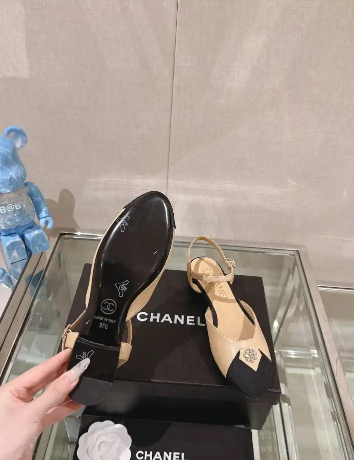 hype Chanel Sandals