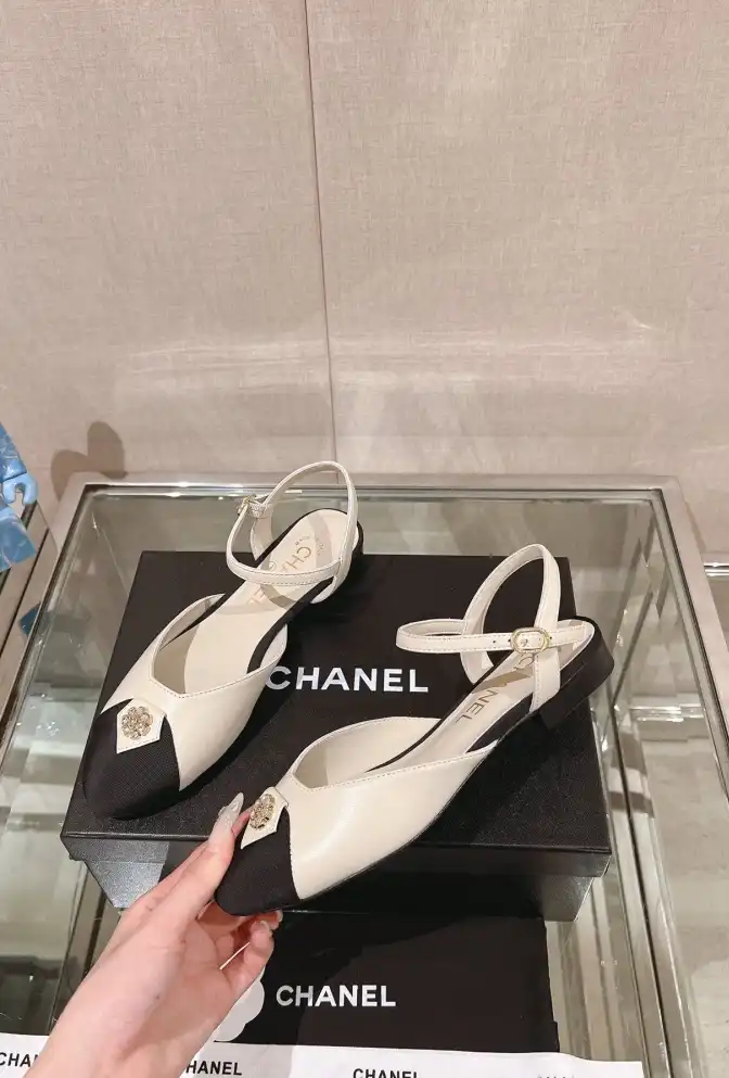 hype Chanel Sandals