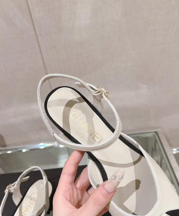 hype Chanel Sandals