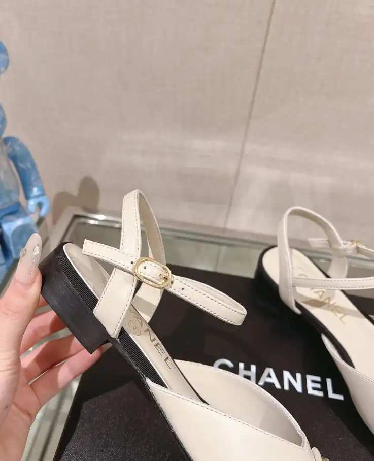 hype Chanel Sandals