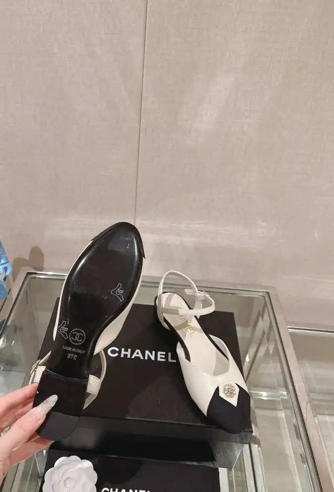 hype Chanel Sandals