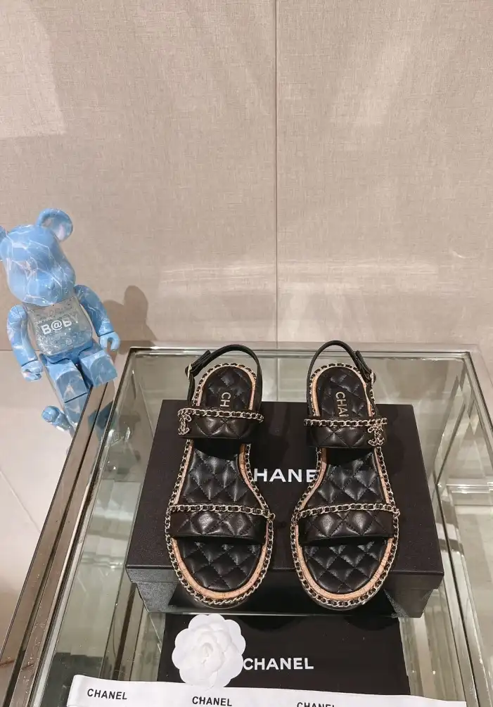 hype Chanel Sandals