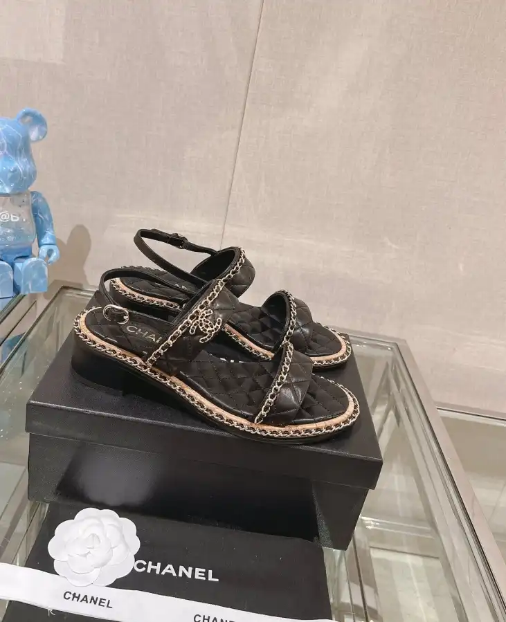 hype Chanel Sandals