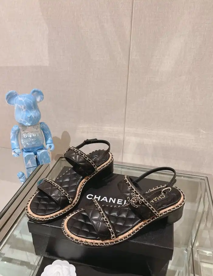 hype Chanel Sandals