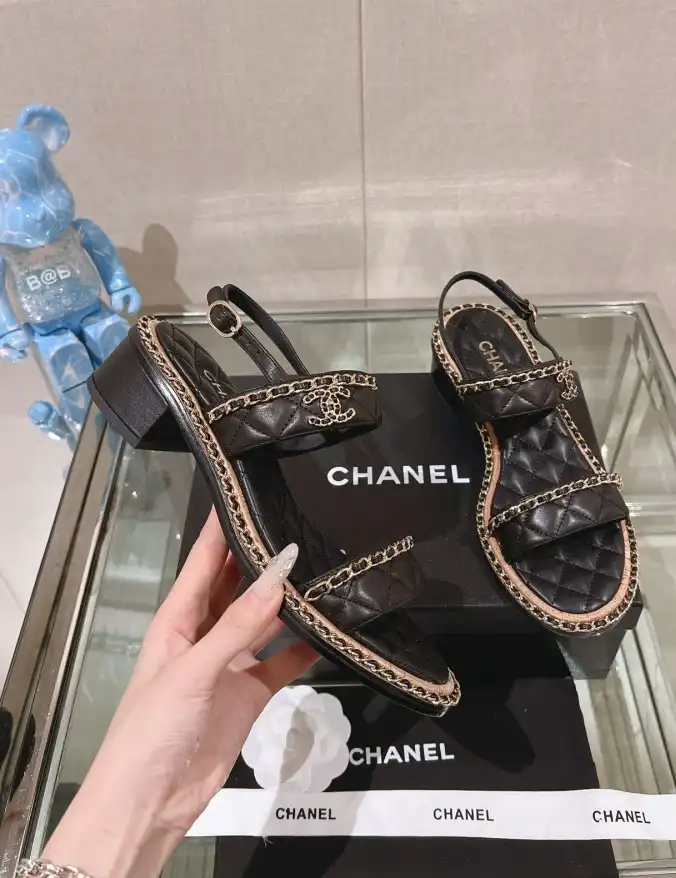 hype Chanel Sandals