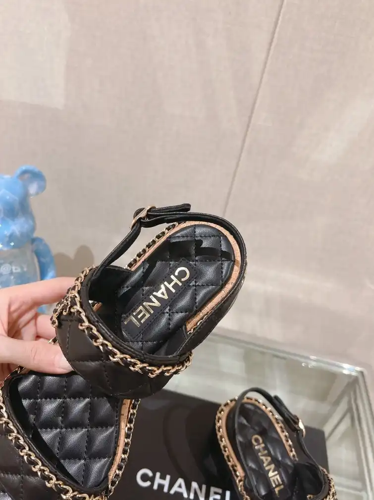 hype Chanel Sandals