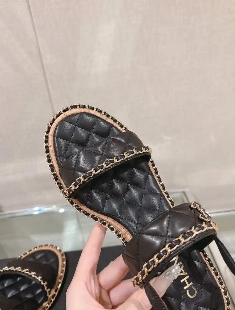 hype Chanel Sandals