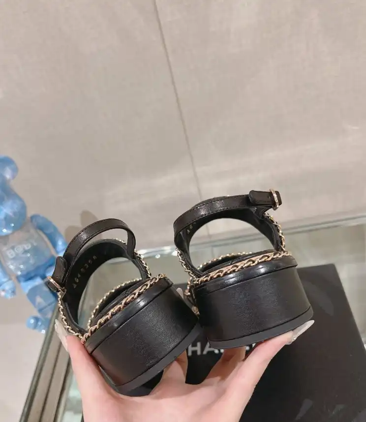 hype Chanel Sandals