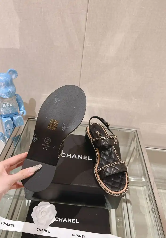 hype Chanel Sandals