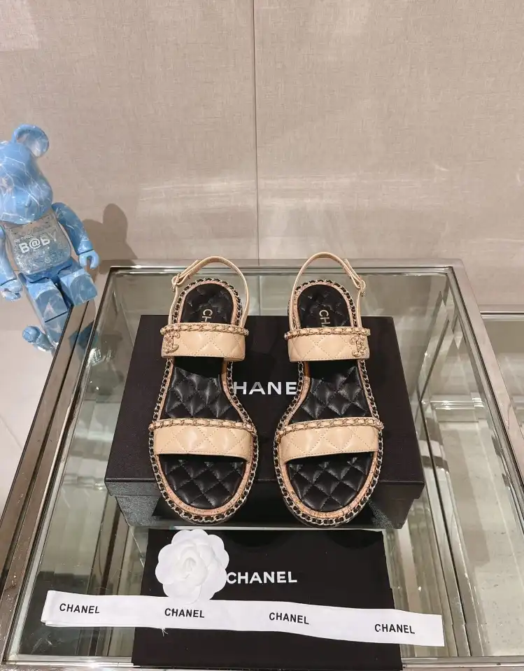 hype Chanel Sandals