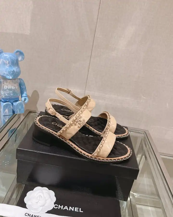 hype Chanel Sandals