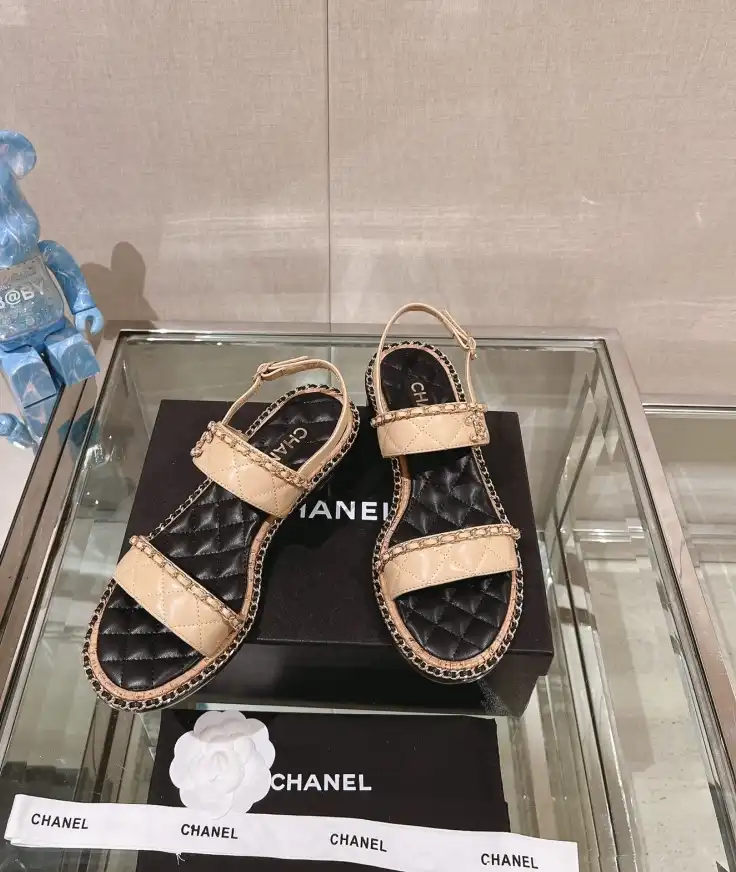 hype Chanel Sandals