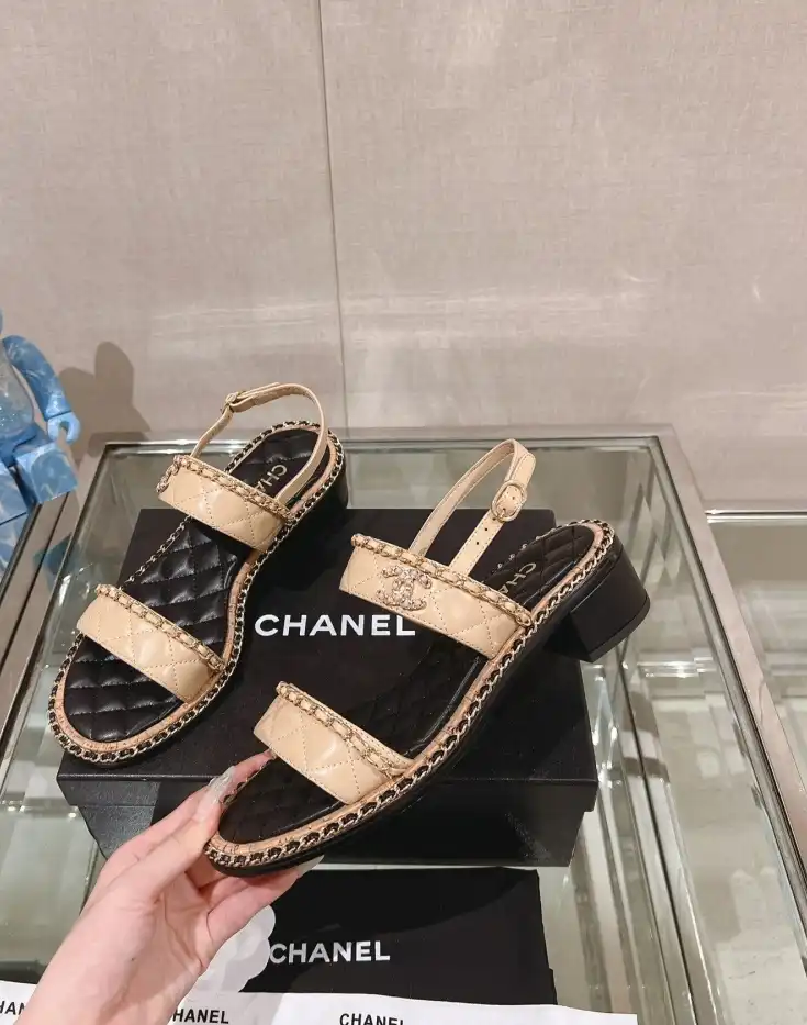 hype Chanel Sandals