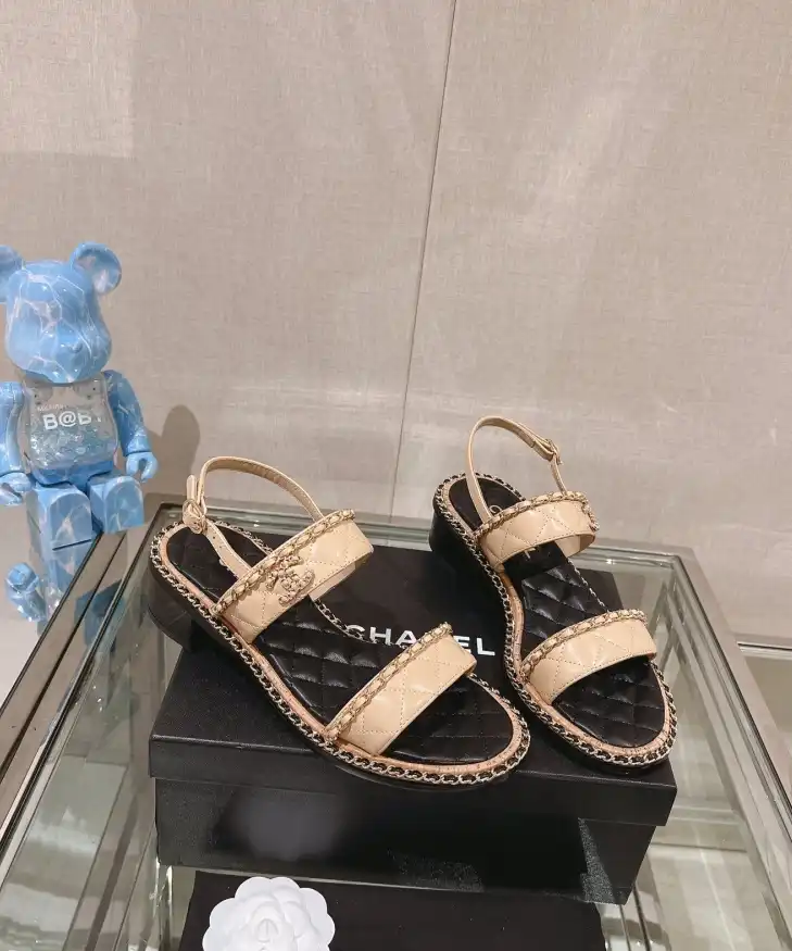 hype Chanel Sandals