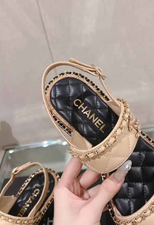 hype Chanel Sandals