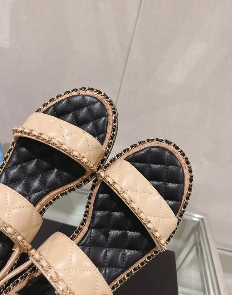 hype Chanel Sandals