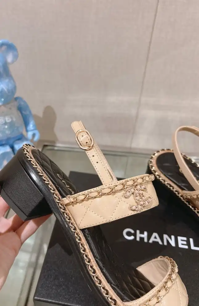 hype Chanel Sandals