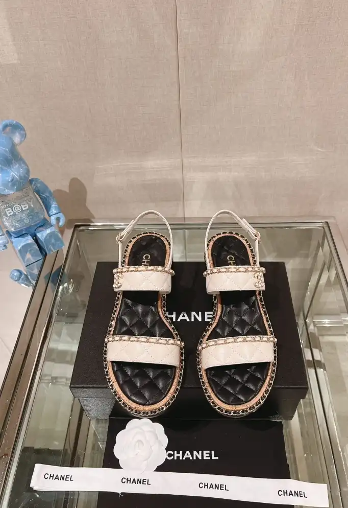 hype Chanel Sandals