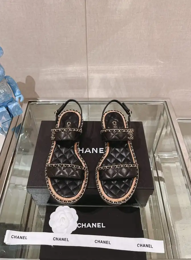 hype Chanel Sandals