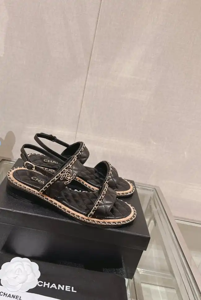 hype Chanel Sandals