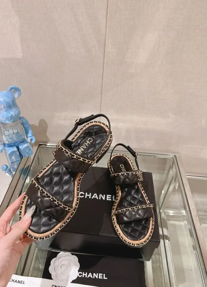 hype Chanel Sandals